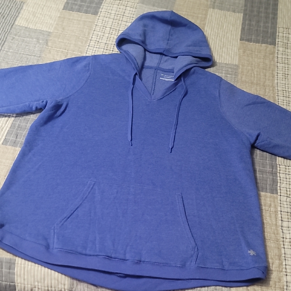 Tek Gear Blue Hoodie Sweatshirt